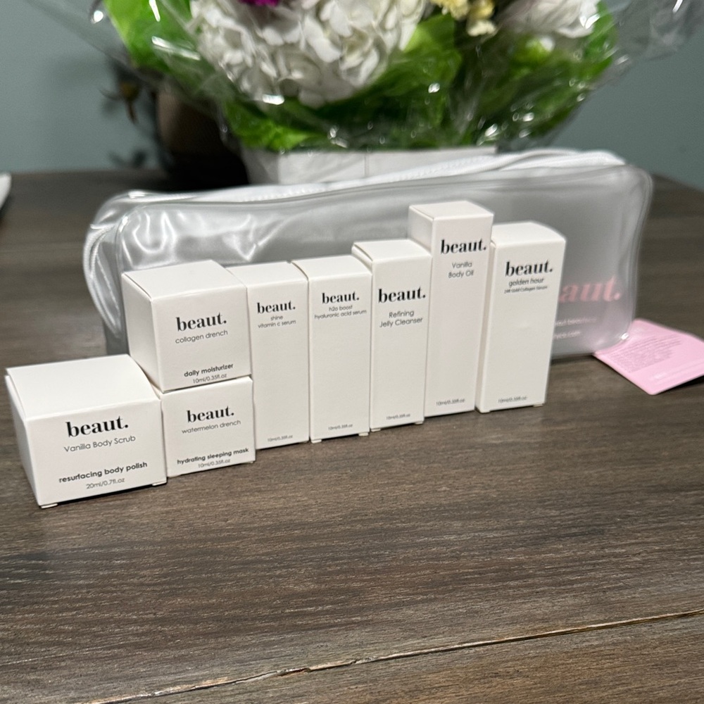 Beaut Skincare Travel Set